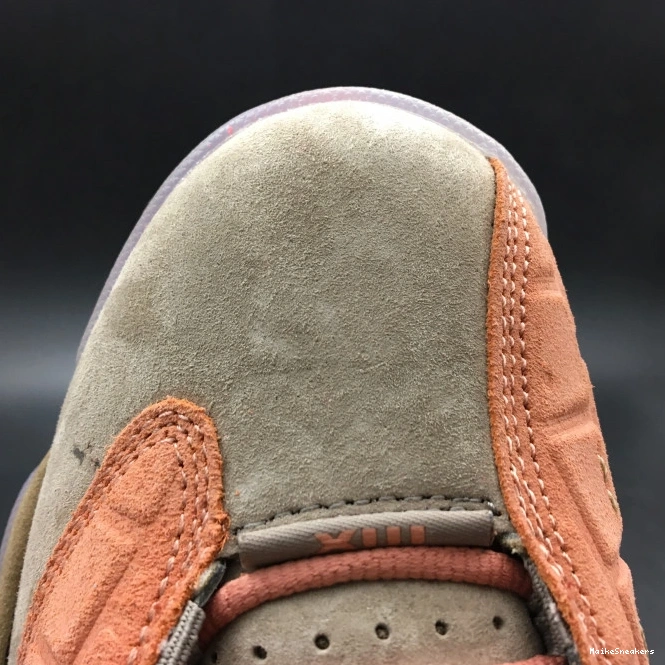MaikeSneakers Sepia Canteen-Terra 13 CLOT x AT3102-200 Blush Low Air Stone Jordan 0704